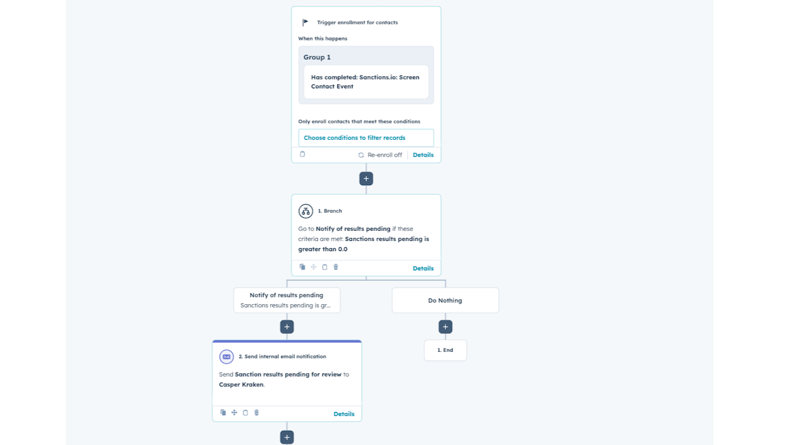 Advanced workflow automation
